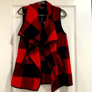 Medium Buffalo Plaid Vest
